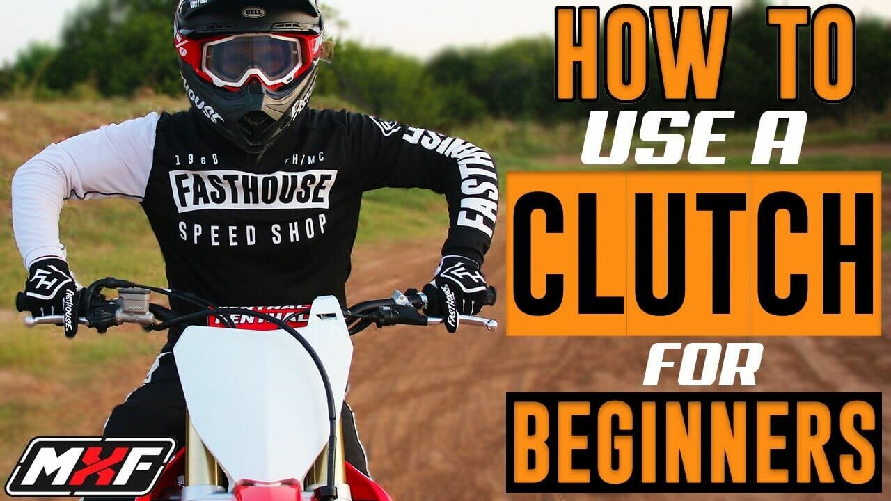 how to use a clutch on a dirt bike