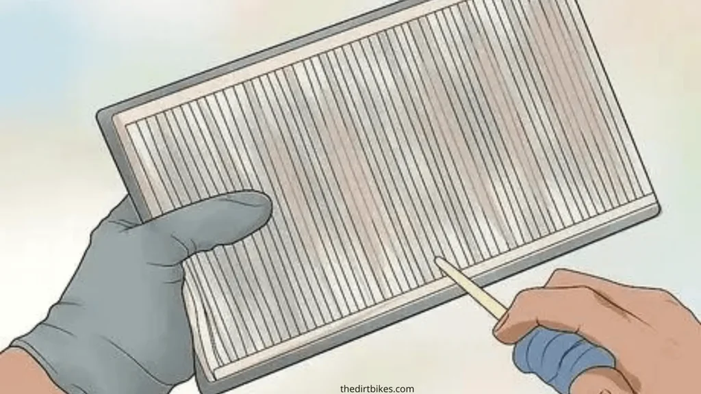 Give the Air Filter the First Cleaning