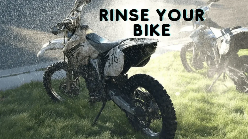 Rinse your Bike