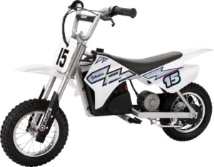 razor MX400 dirt bike