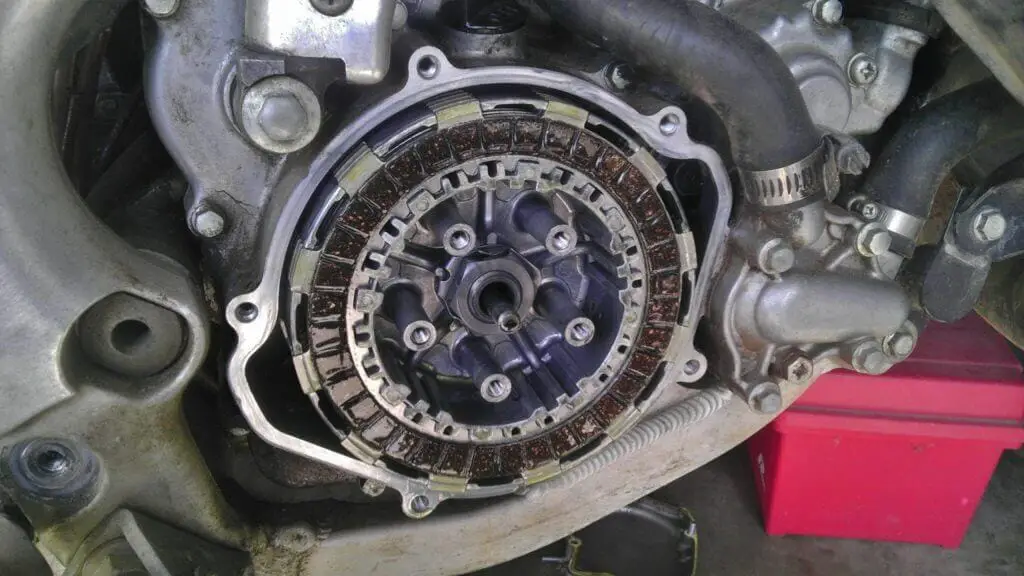 Dirt Bike Clutch Explained