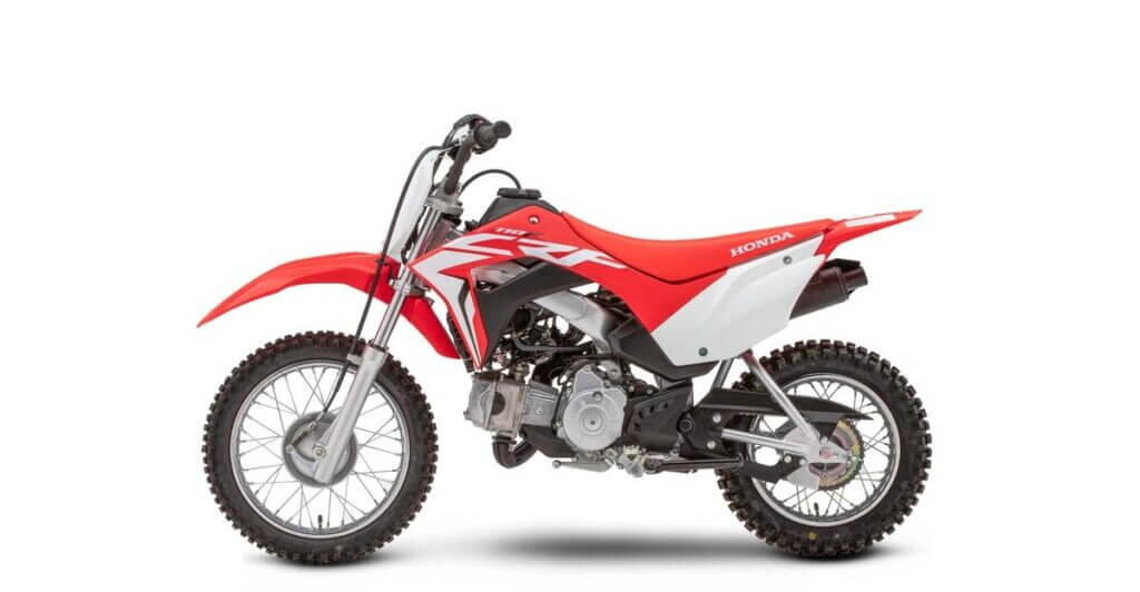 honda dirt bike for 12 year old