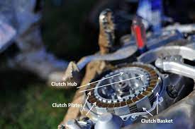 how dirt bike clutch work