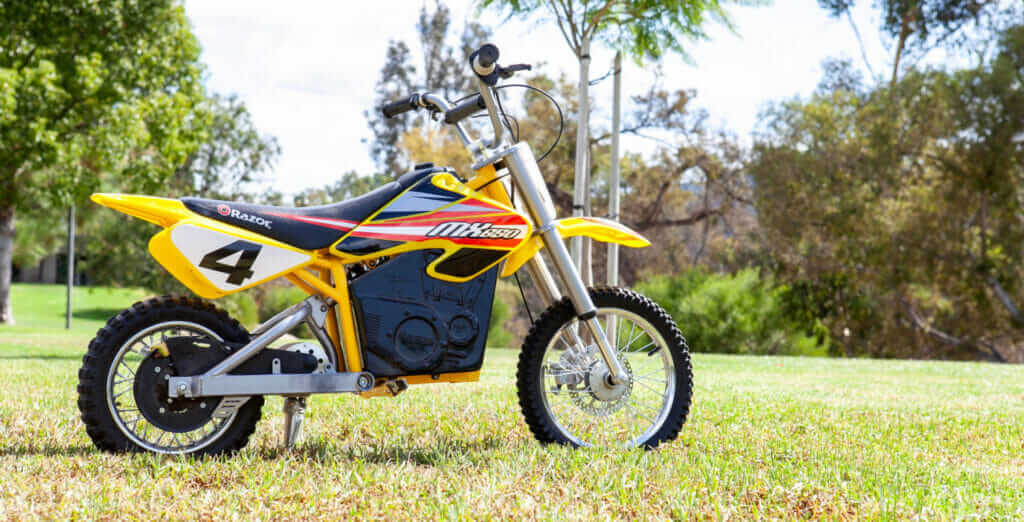 razor MX650 dirt bike
