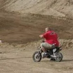dirt bike suspension for heavy rider