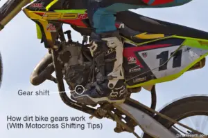 how dirt bike gears work