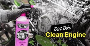 dirt bike cleaner