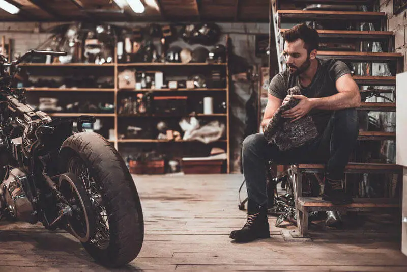 want to be a dirt bike mechanic?