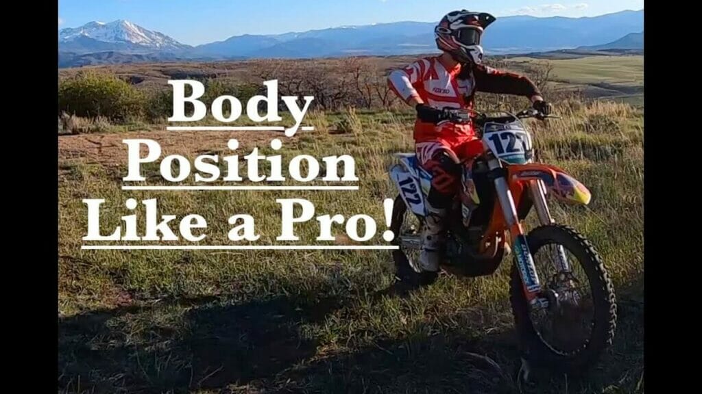 2. Keep your body position correct