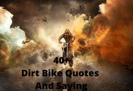 dirt bike quotes