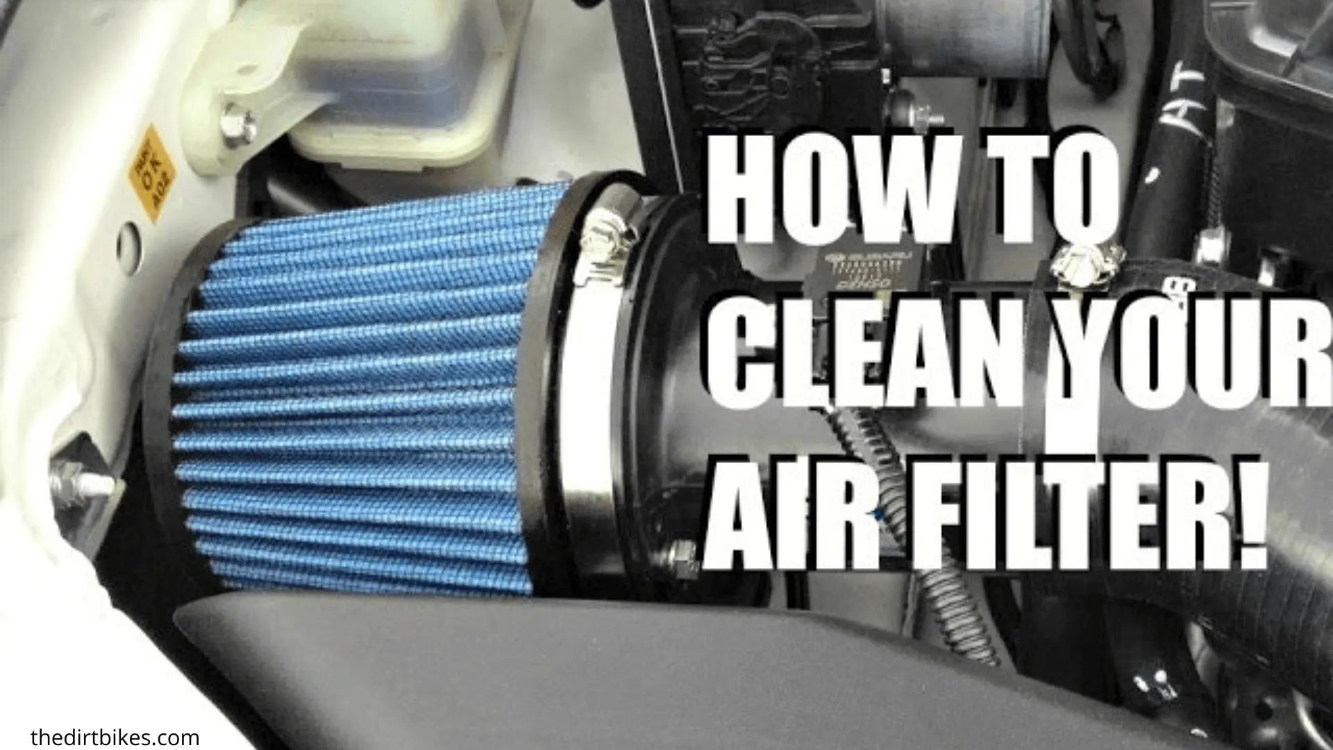 How to Clean Dirt Bike Air Filter?