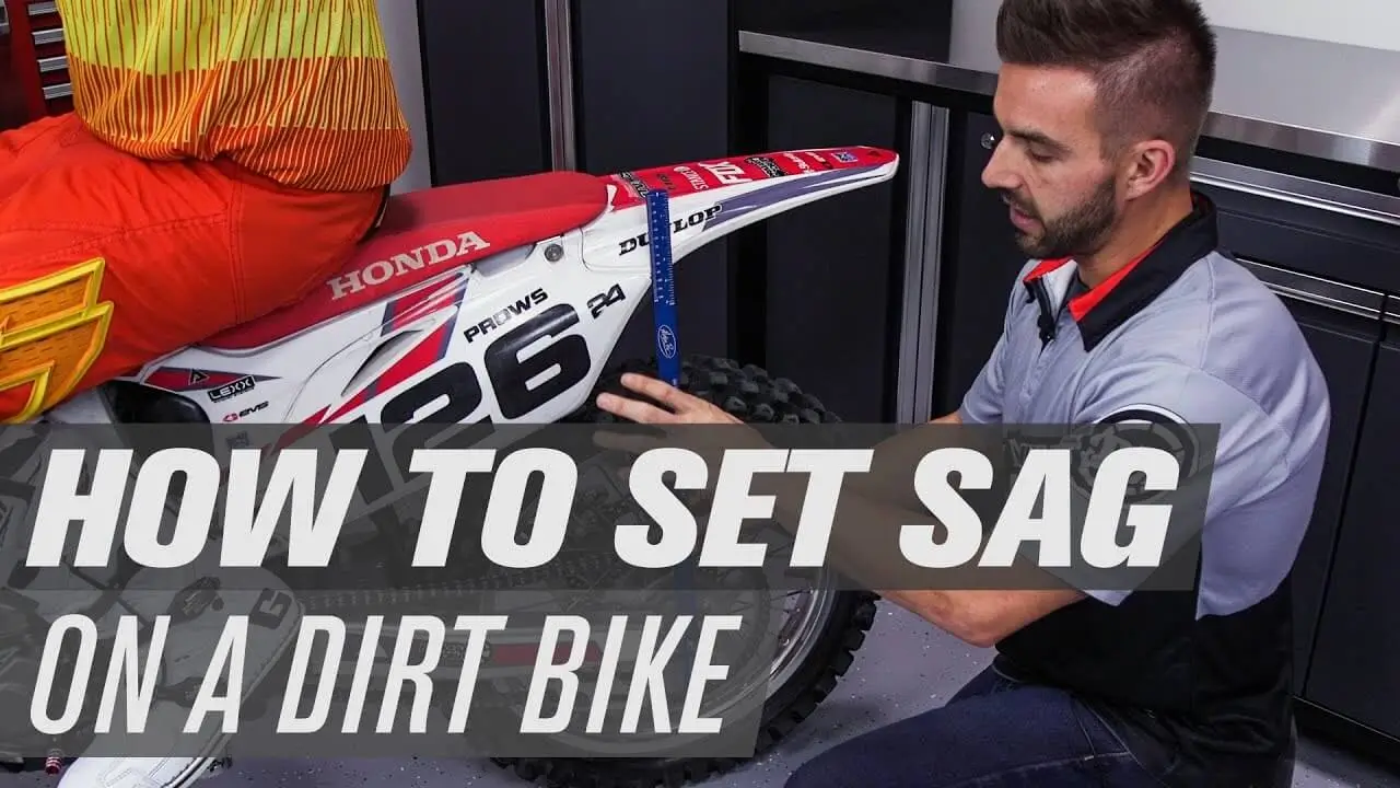 How to Set Dirt bike Sag?