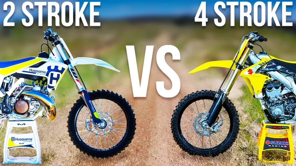 2-Strokes vs 4-Strokes Dirt Bike
