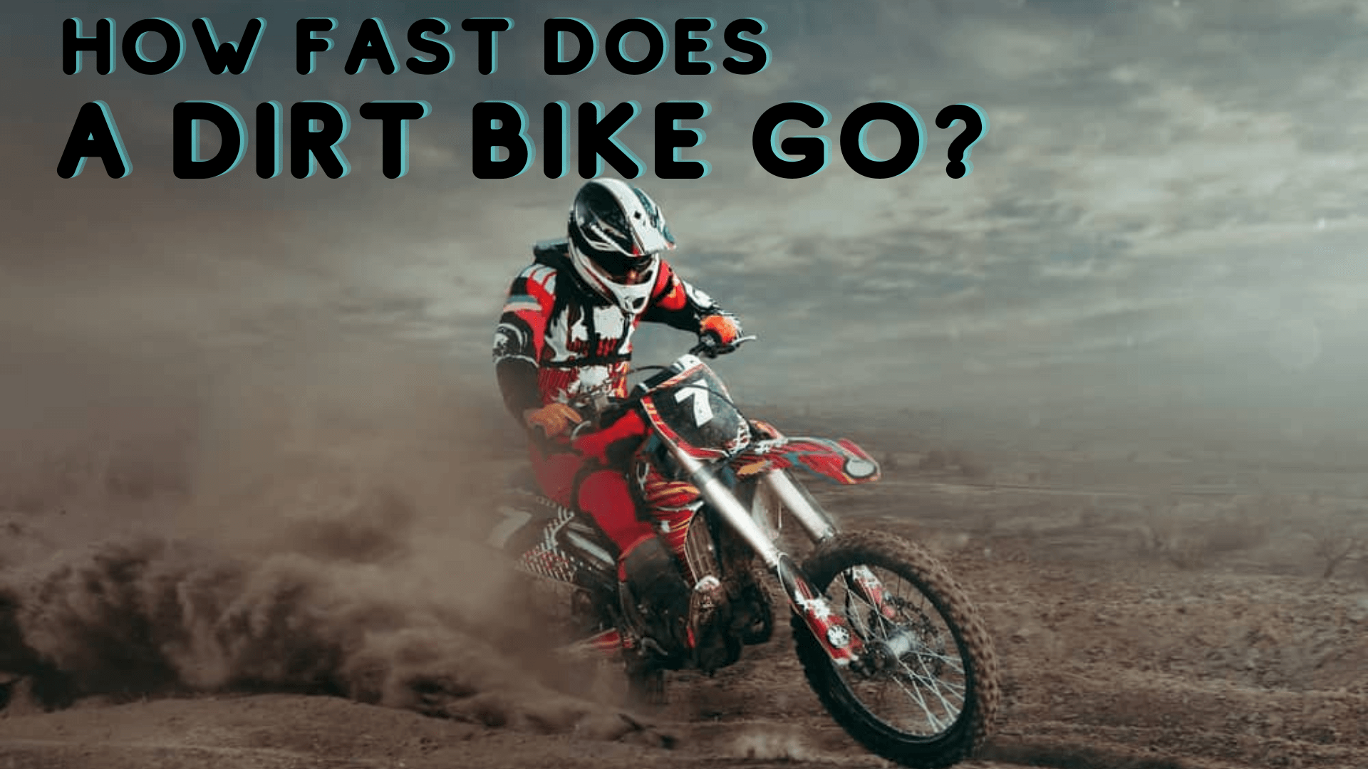 How Fast Does a Dirt Bike Go?