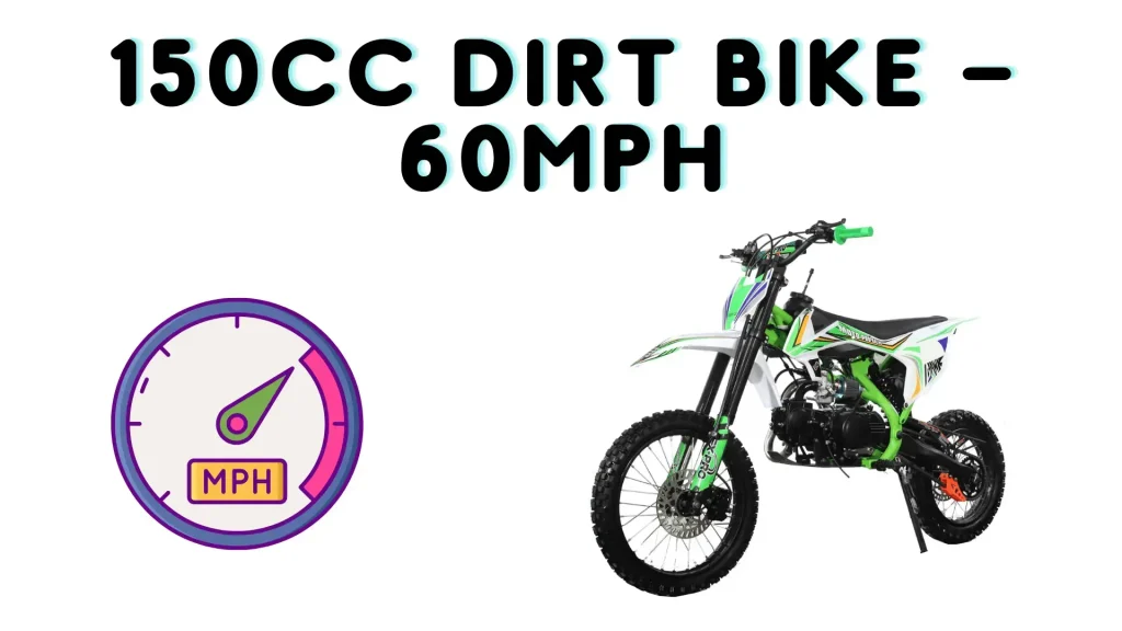 200cc Dirt Bike – 60-97mph
